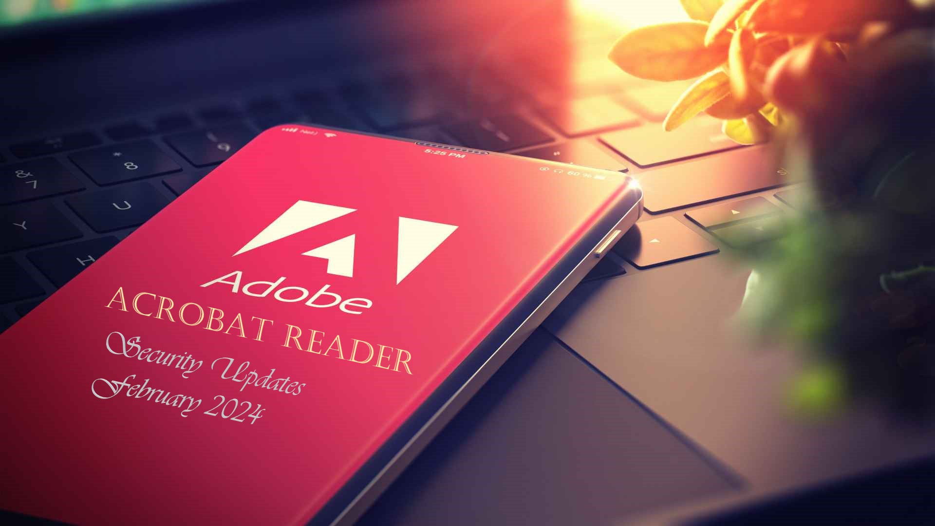 بروزرسانی محصول Adobe Acrobat Reader